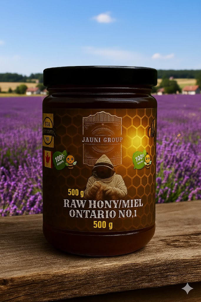 500g Raw Honey
